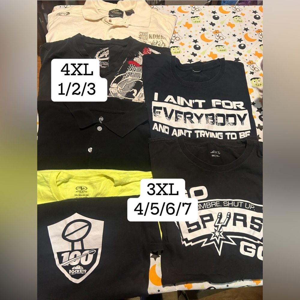 Men’s BIG &Tall Shirts